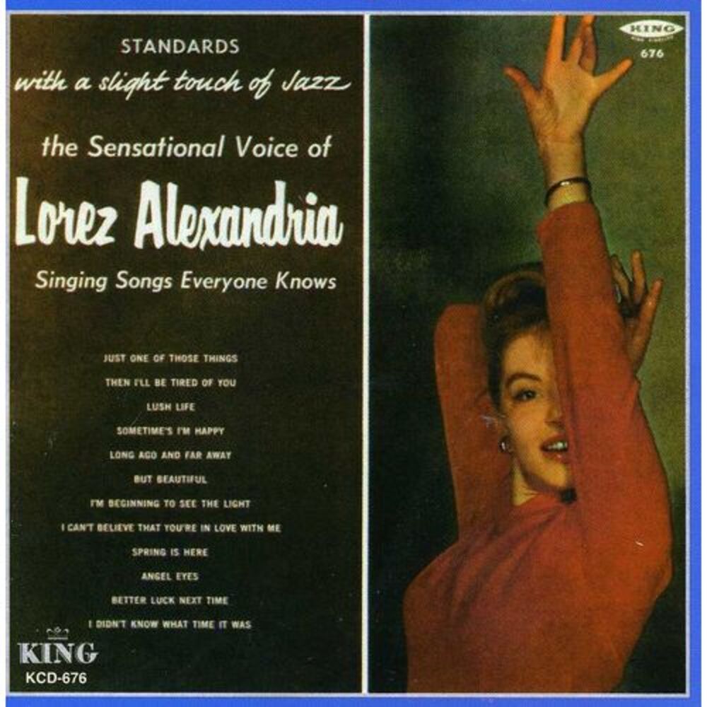 Lorez Alexandria - Singing Songs Everyone Knows  CD